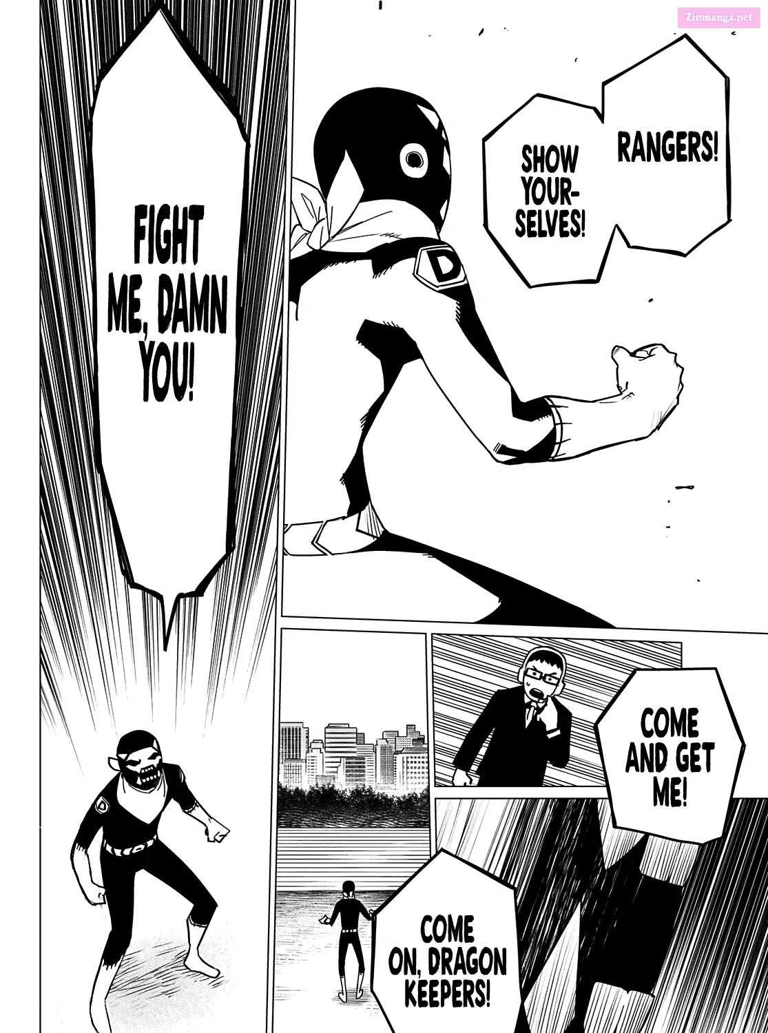 Sentai Daishikkaku Zinmanga X Chapter 89 Page 36
