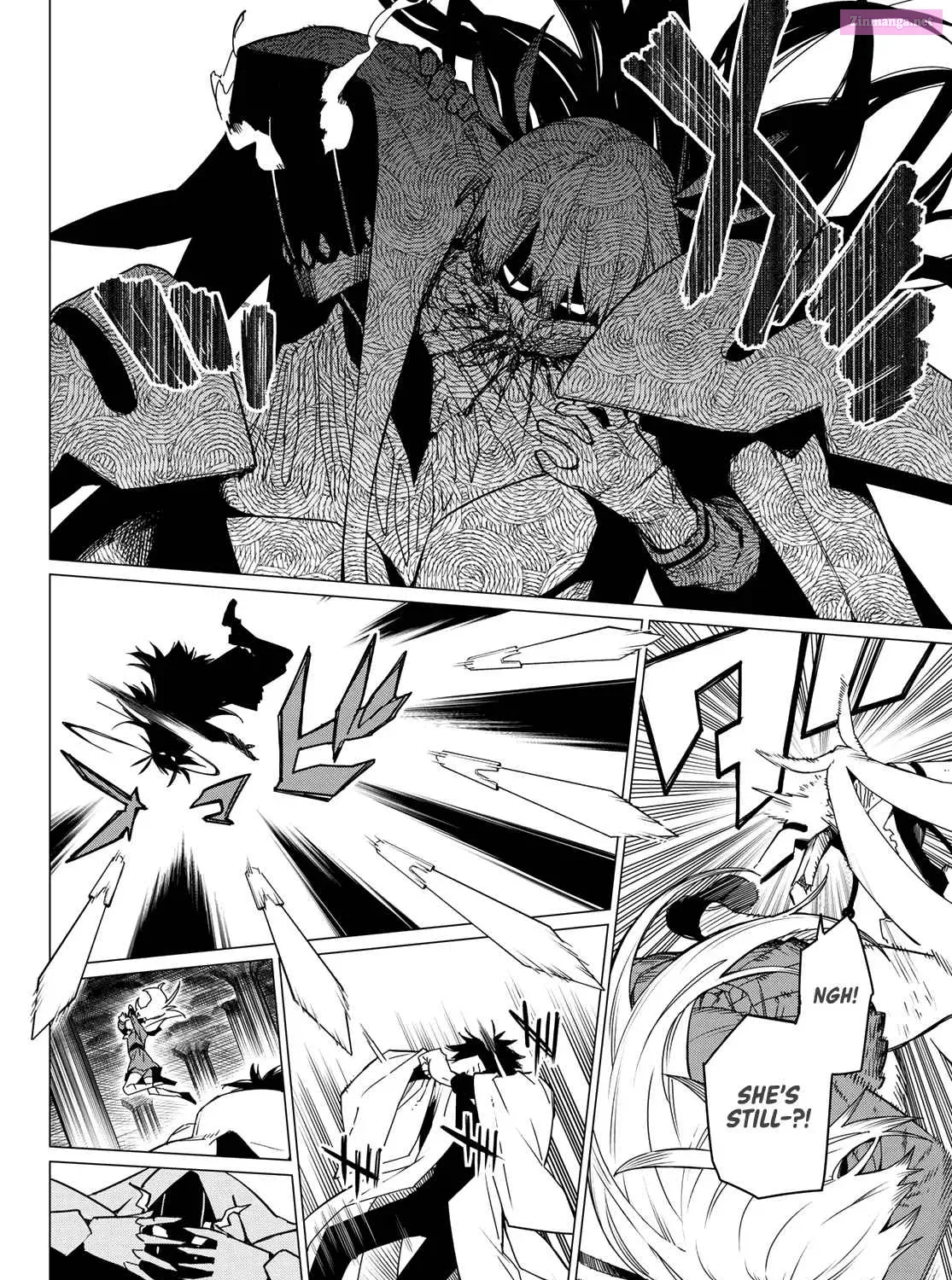 Sentai Daishikkaku Zinmanga X Chapter 88 Page 8