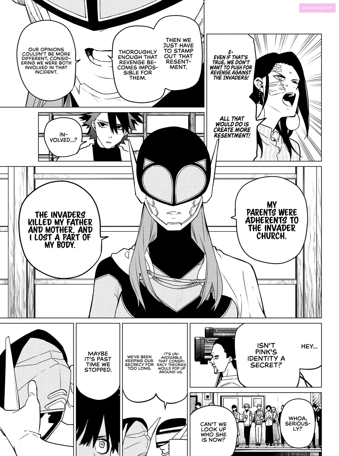 Sentai Daishikkaku Zinmanga X Chapter 88 Page 22