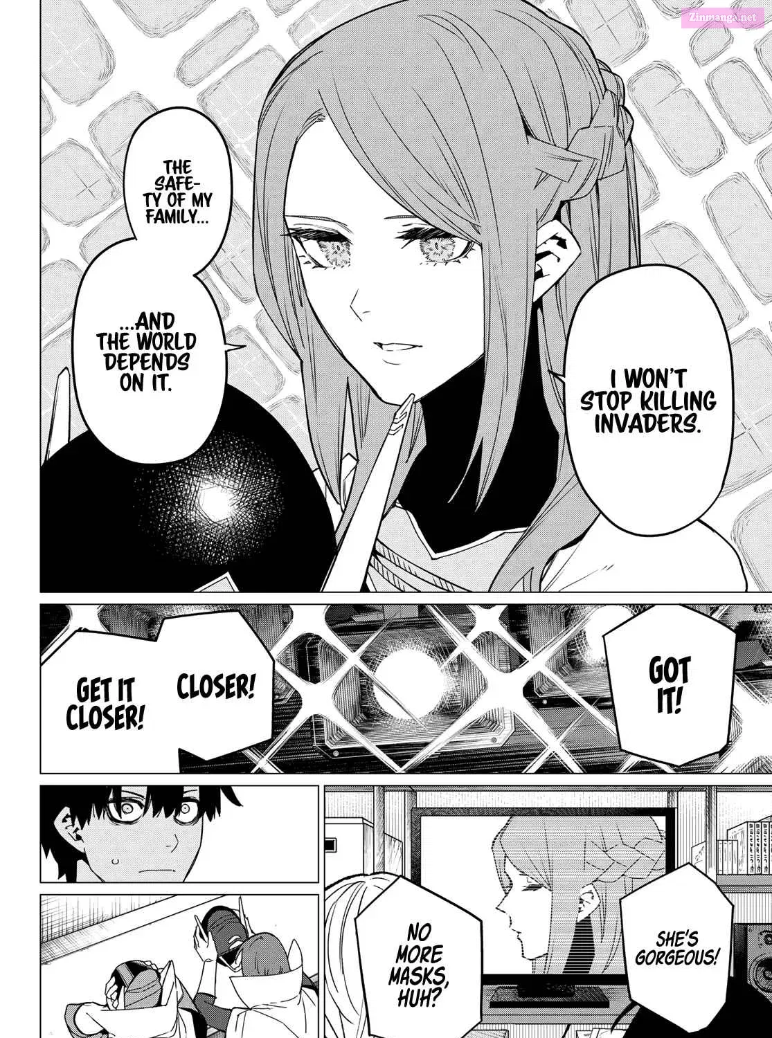 Sentai Daishikkaku Zinmanga X Chapter 88 Page 24
