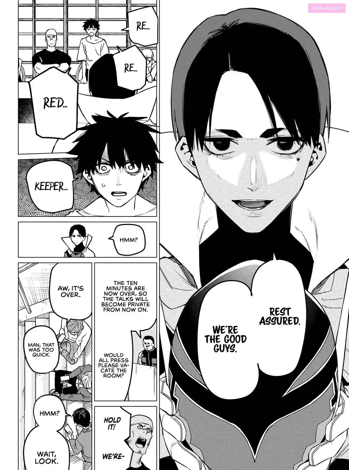 Sentai Daishikkaku Zinmanga X Chapter 88 Page 28
