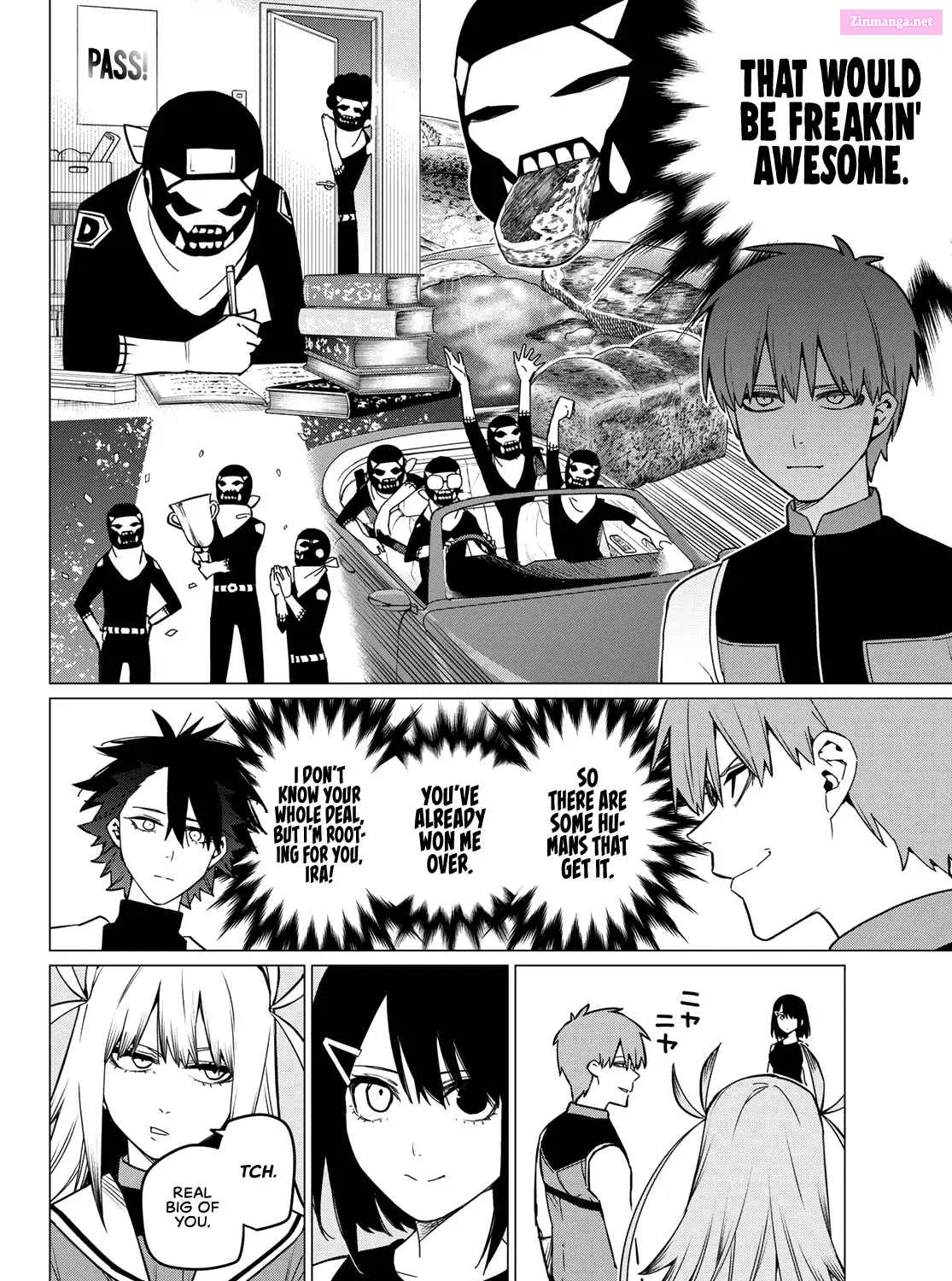 Sentai Daishikkaku Zinmanga X Chapter 85 Page 16