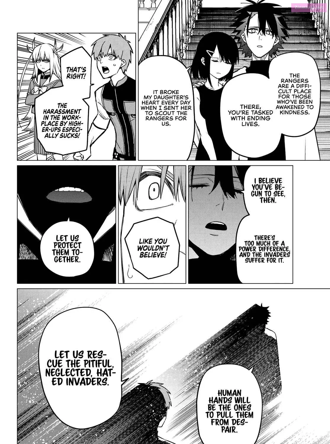 Sentai Daishikkaku Zinmanga X Chapter 85 Page 24