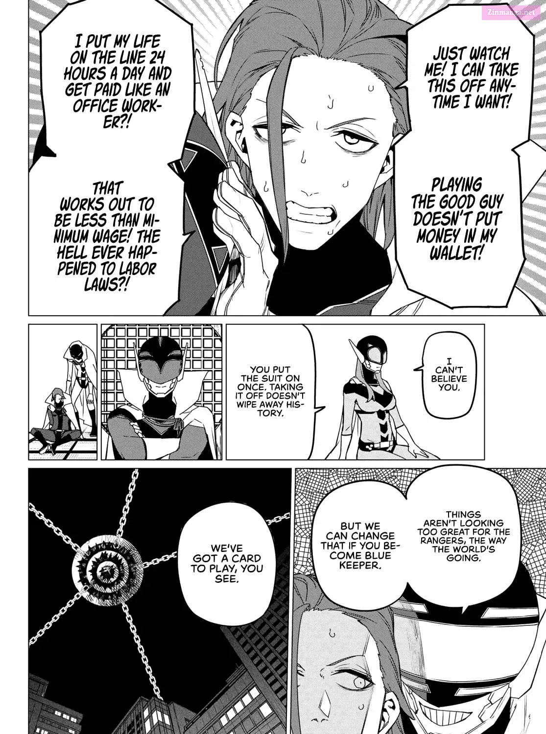 Sentai Daishikkaku Zinmanga X Chapter 85 Page 36