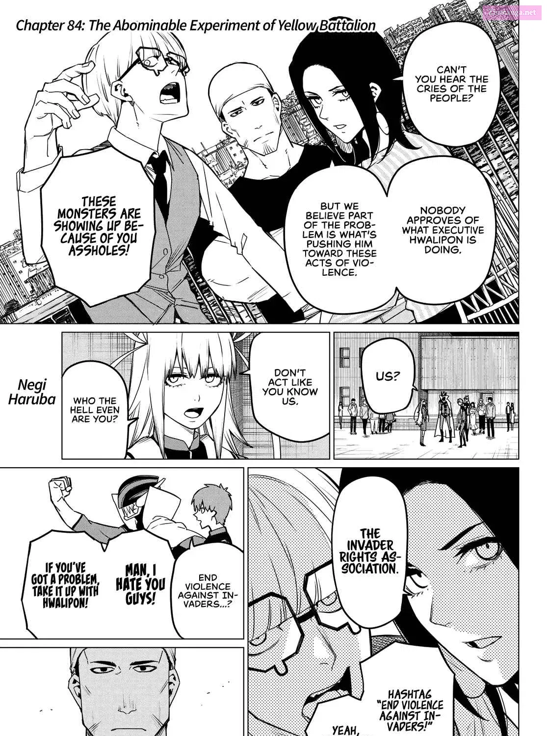 Sentai Daishikkaku Zinmanga X Chapter 84 Page 2