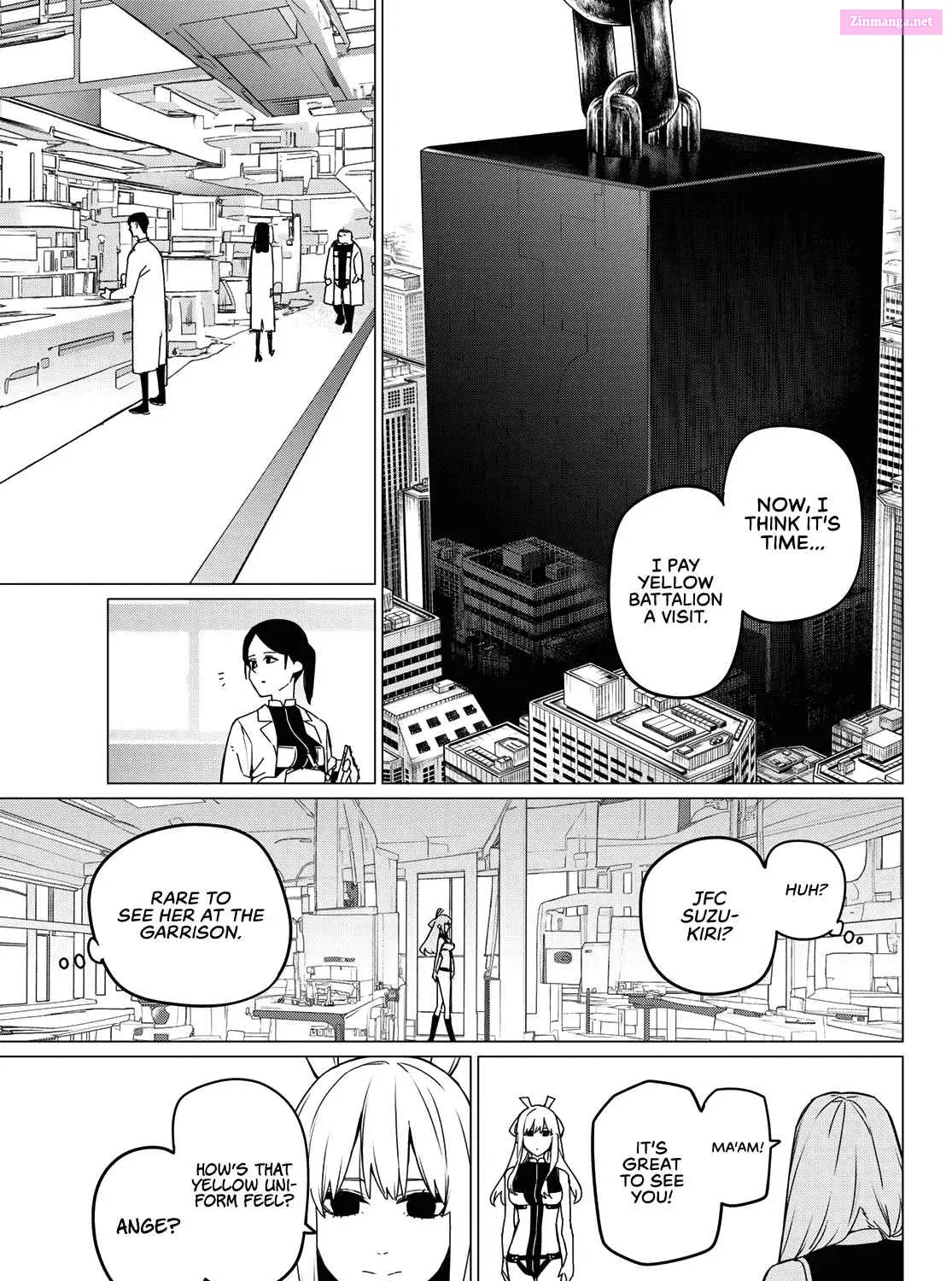 Sentai Daishikkaku Zinmanga X Chapter 84 Page 6