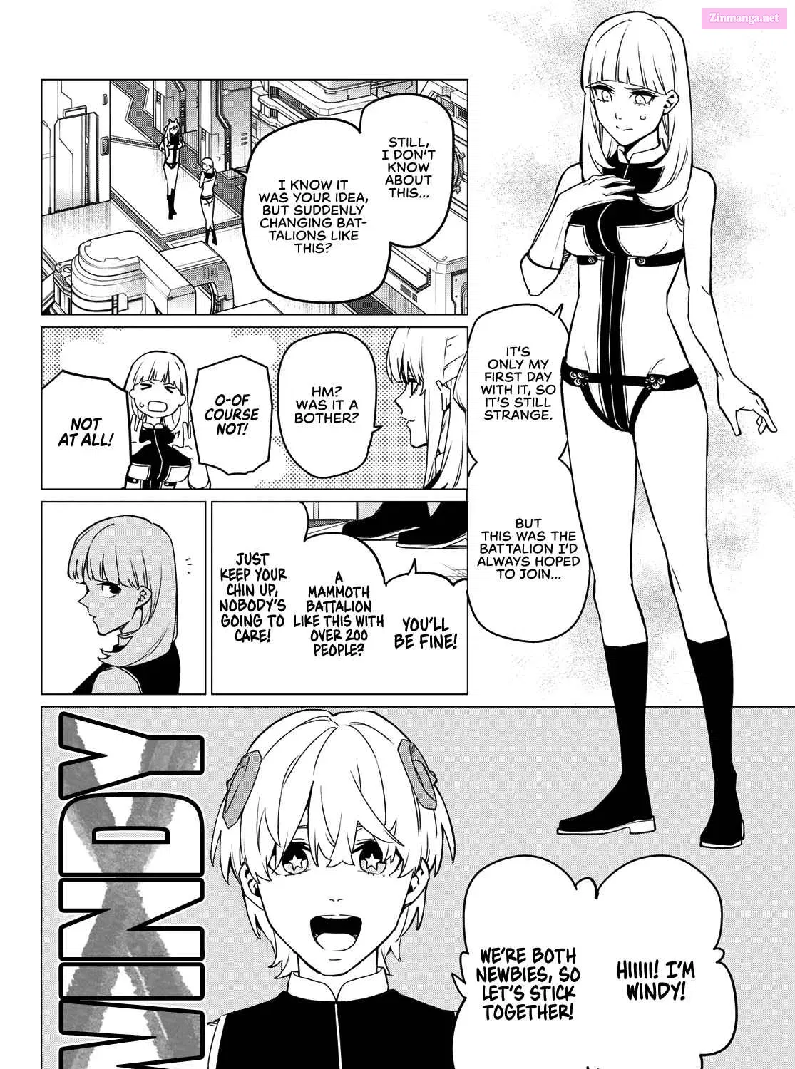 Sentai Daishikkaku Zinmanga X Chapter 84 Page 8