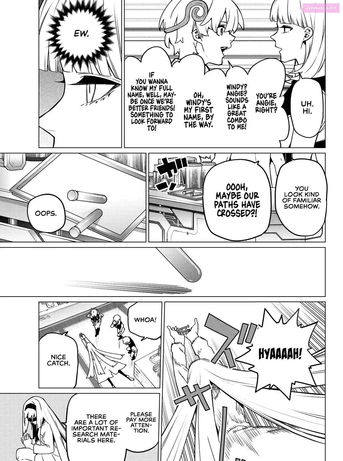 Sentai Daishikkaku Zinmanga X Chapter 84 Page 10