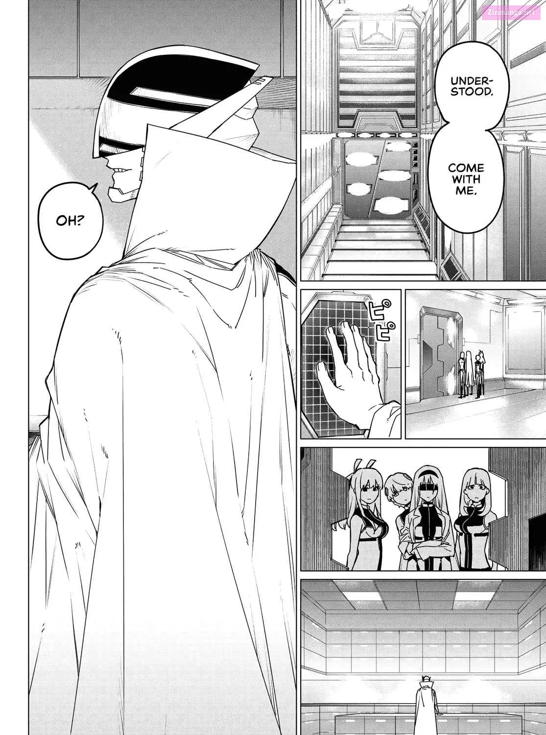 Sentai Daishikkaku Zinmanga X Chapter 84 Page 16