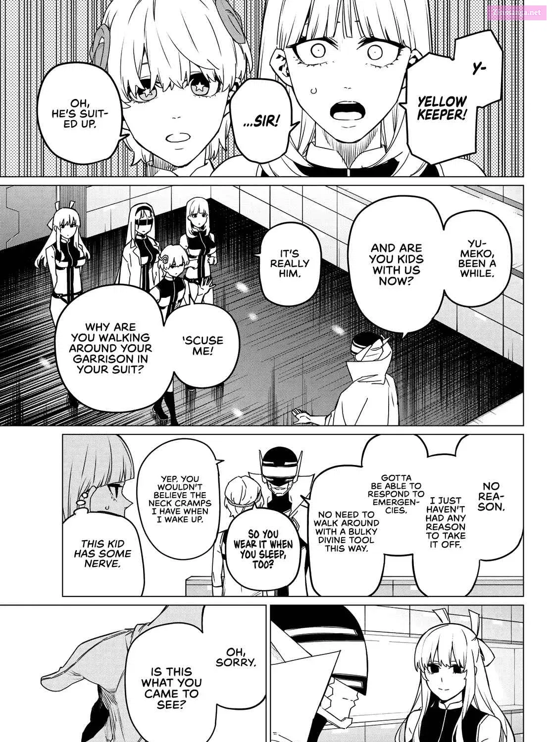 Sentai Daishikkaku Zinmanga X Chapter 84 Page 18