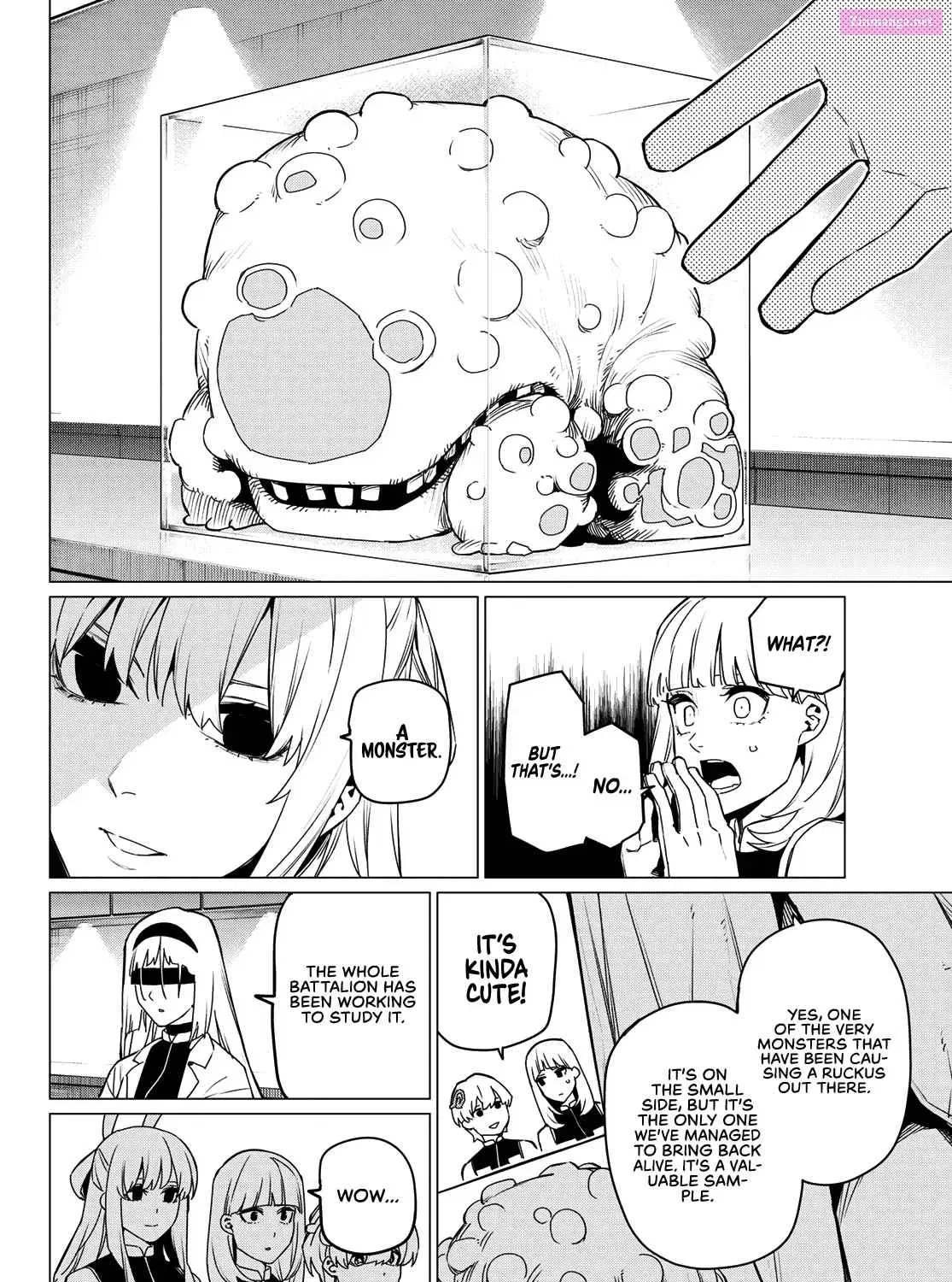 Sentai Daishikkaku Zinmanga X Chapter 84 Page 20
