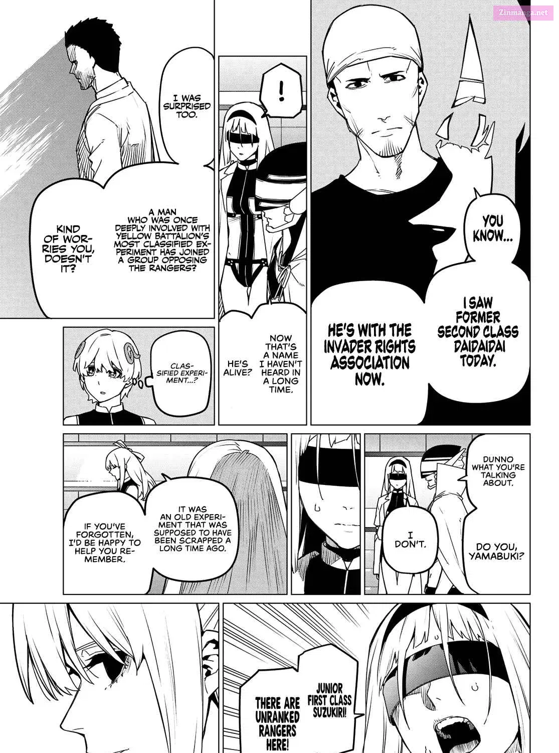 Sentai Daishikkaku Zinmanga X Chapter 84 Page 22