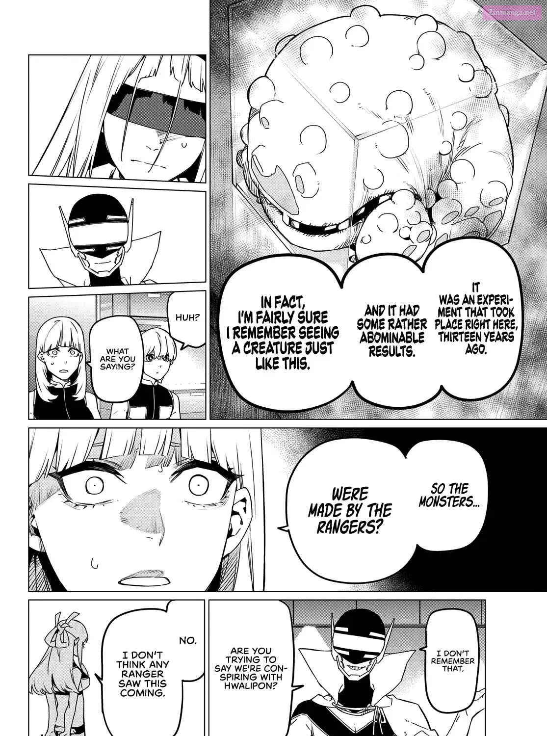 Sentai Daishikkaku Zinmanga X Chapter 84 Page 24