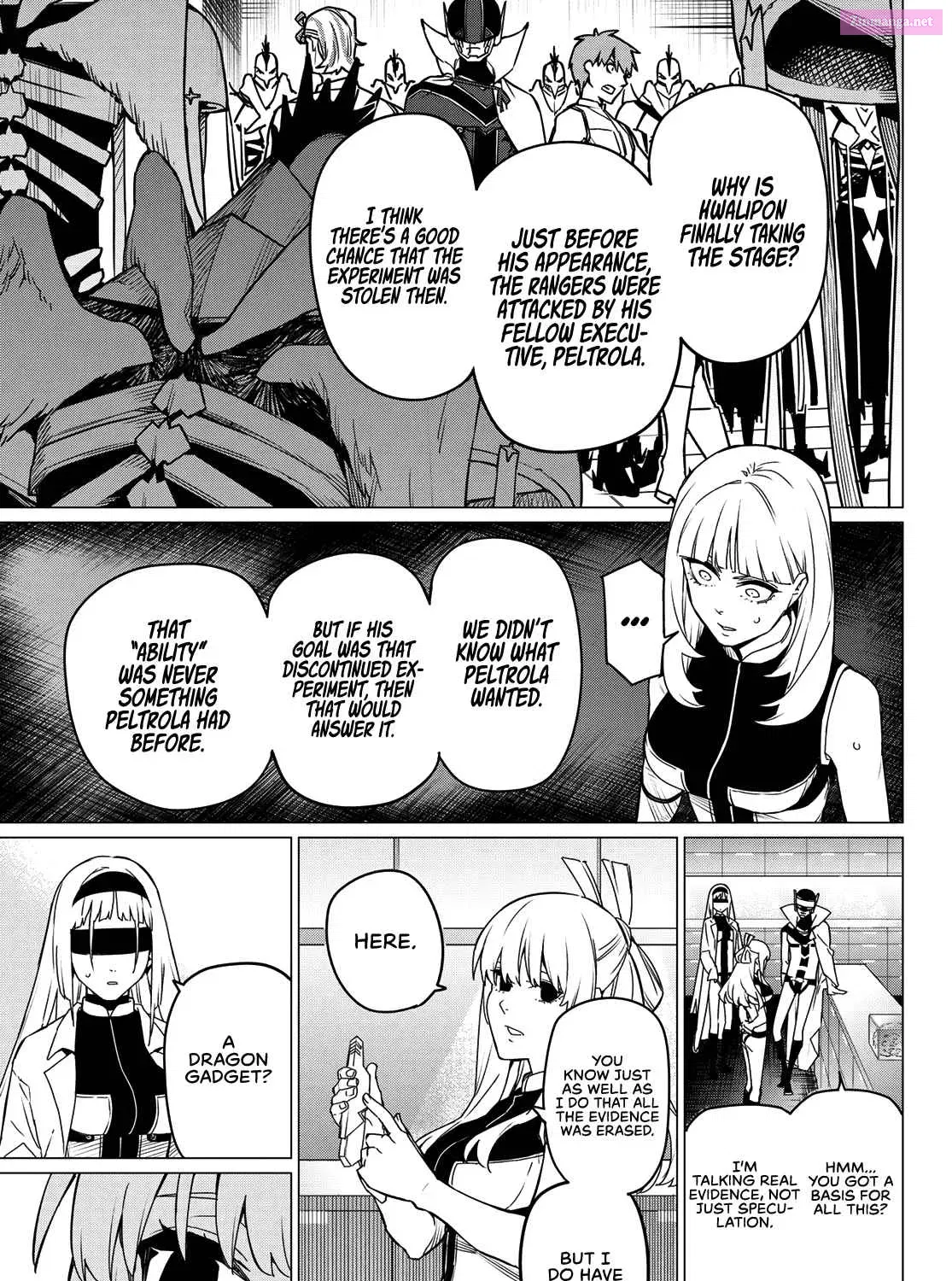 Sentai Daishikkaku Zinmanga X Chapter 84 Page 26