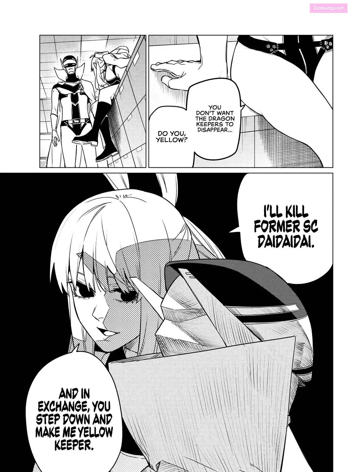Sentai Daishikkaku Zinmanga X Chapter 84 Page 34