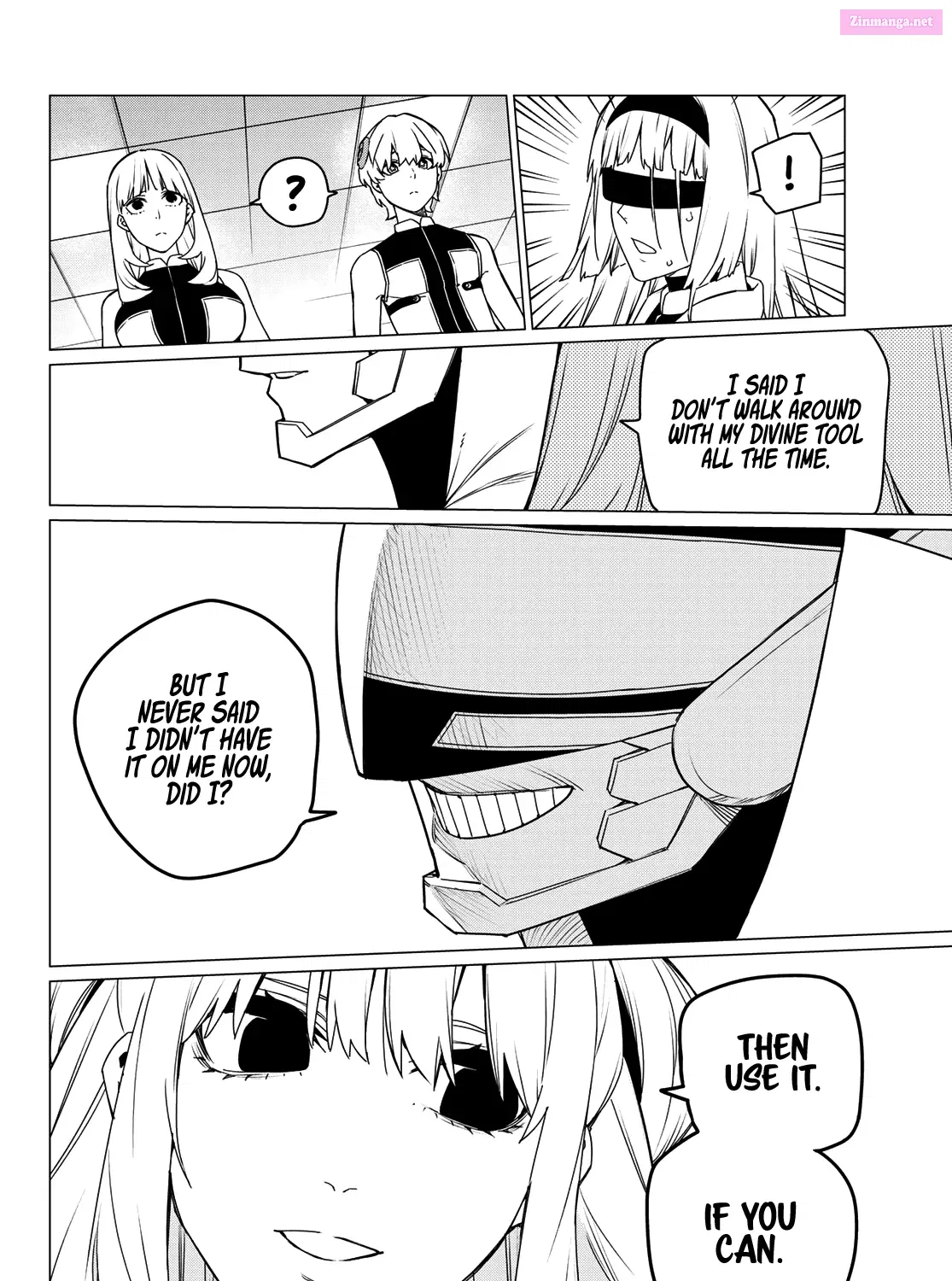 Sentai Daishikkaku Zinmanga X Chapter 84 Page 36