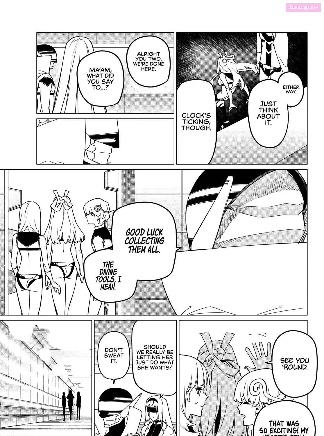 Sentai Daishikkaku Zinmanga X Chapter 84 Page 38