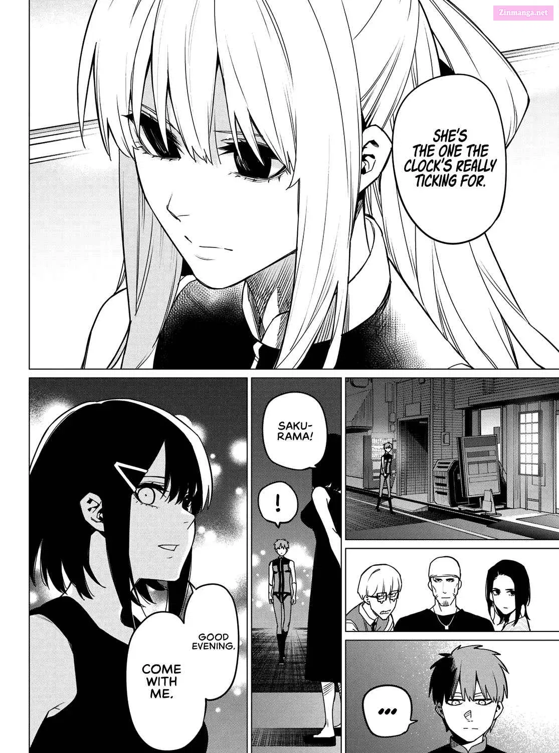 Sentai Daishikkaku Zinmanga X Chapter 84 Page 40