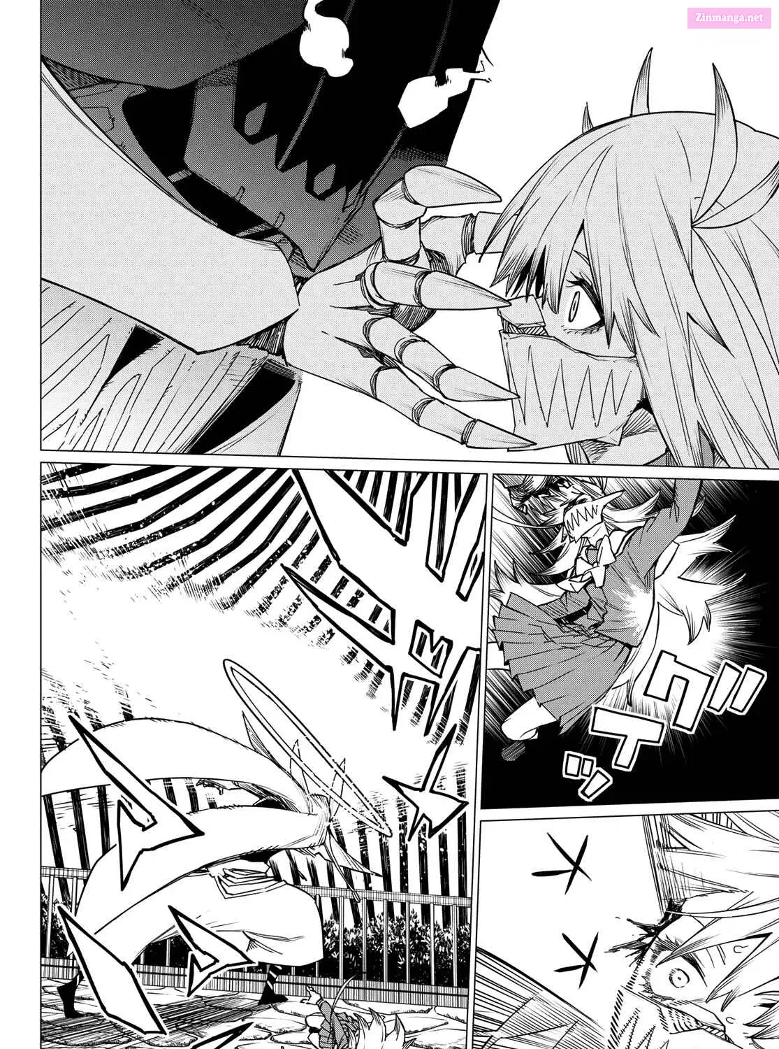 Sentai Daishikkaku Zinmanga X Chapter 82 Page 4