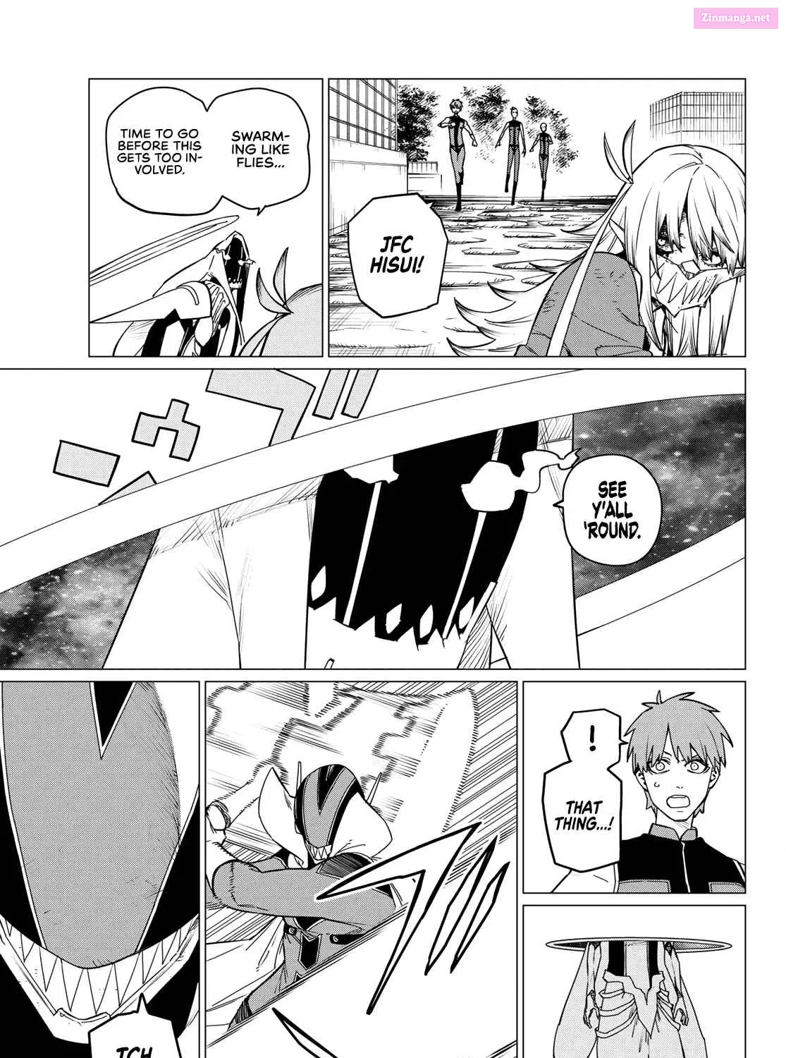 Sentai Daishikkaku Zinmanga X Chapter 82 Page 6