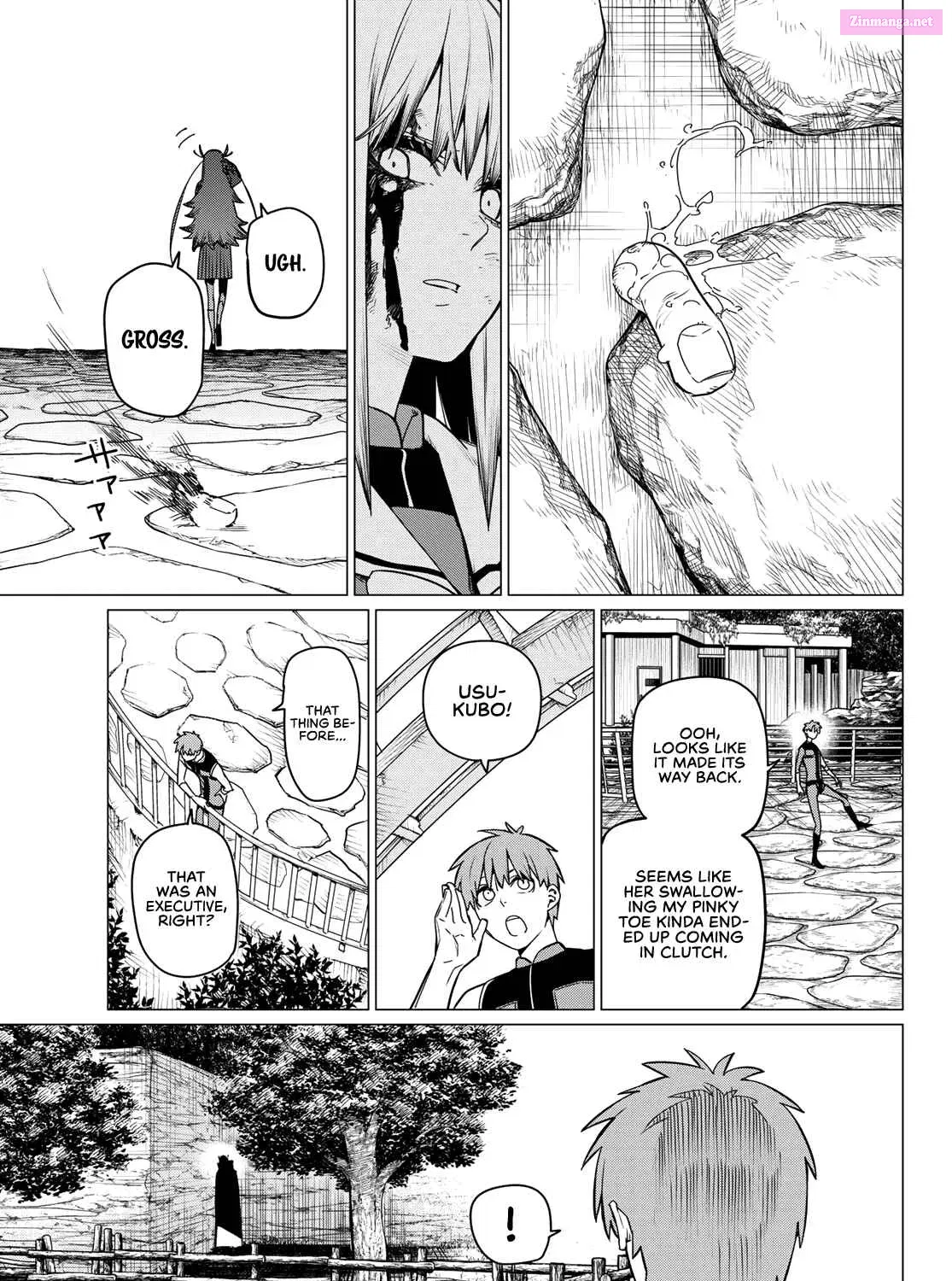 Sentai Daishikkaku Zinmanga X Chapter 82 Page 10