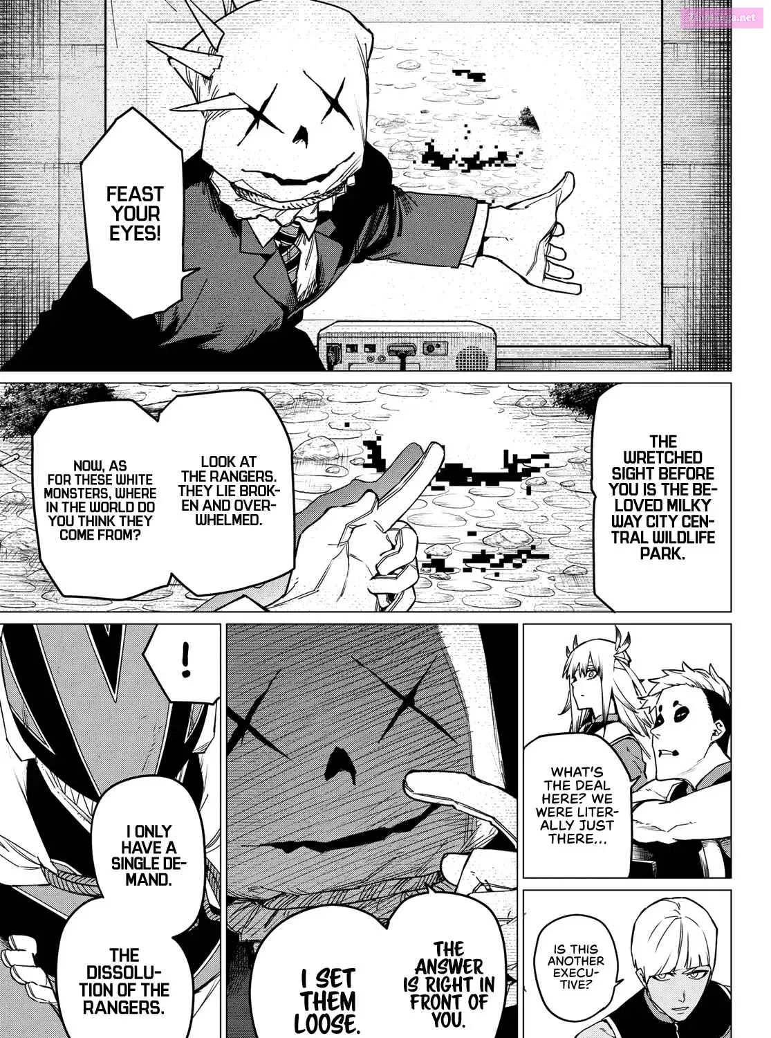 Sentai Daishikkaku Zinmanga X Chapter 82 Page 14