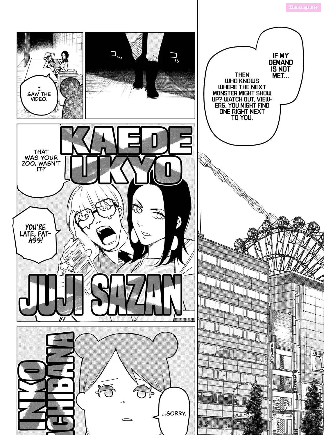 Sentai Daishikkaku Zinmanga X Chapter 82 Page 16