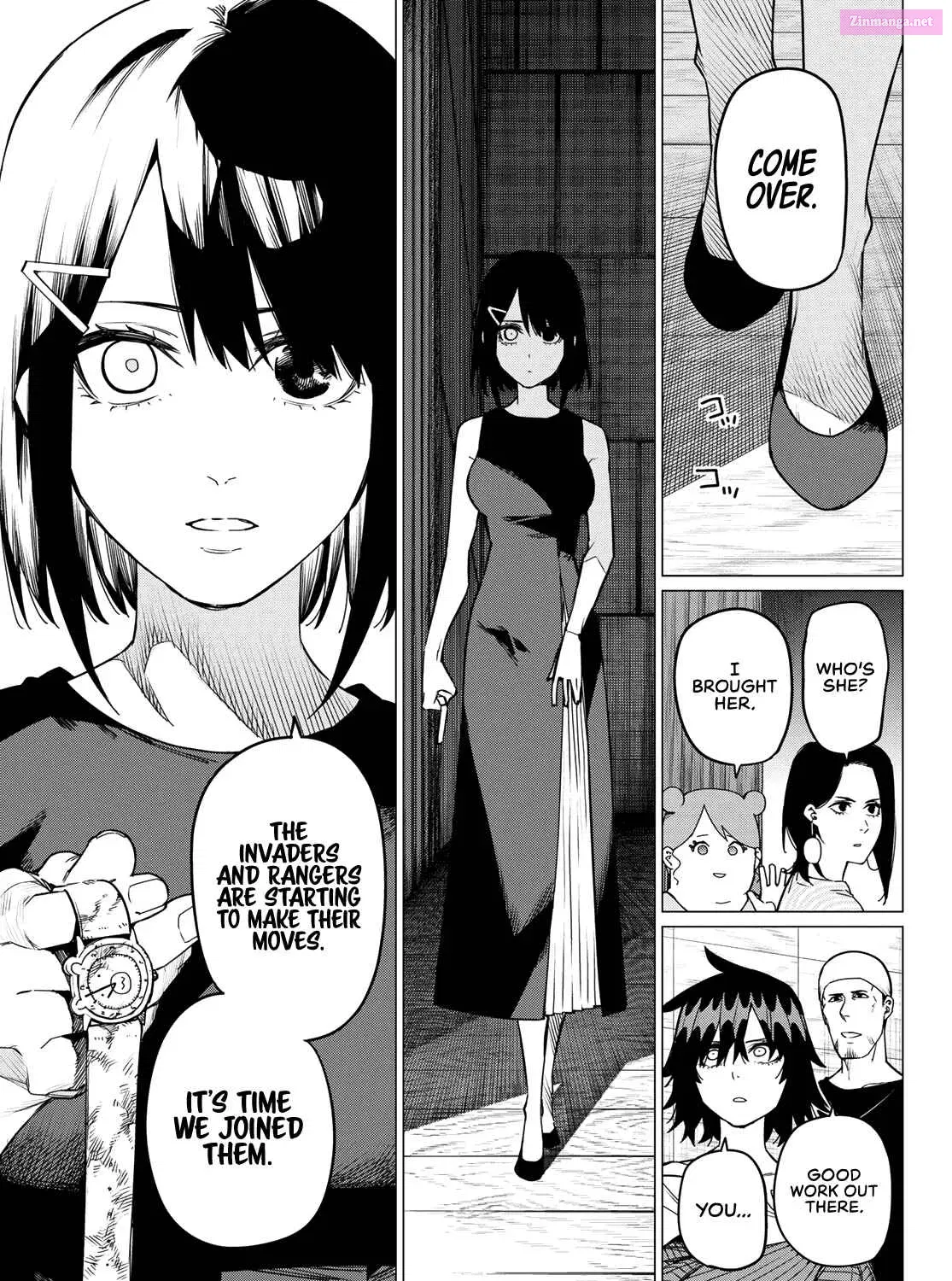 Sentai Daishikkaku Zinmanga X Chapter 82 Page 22