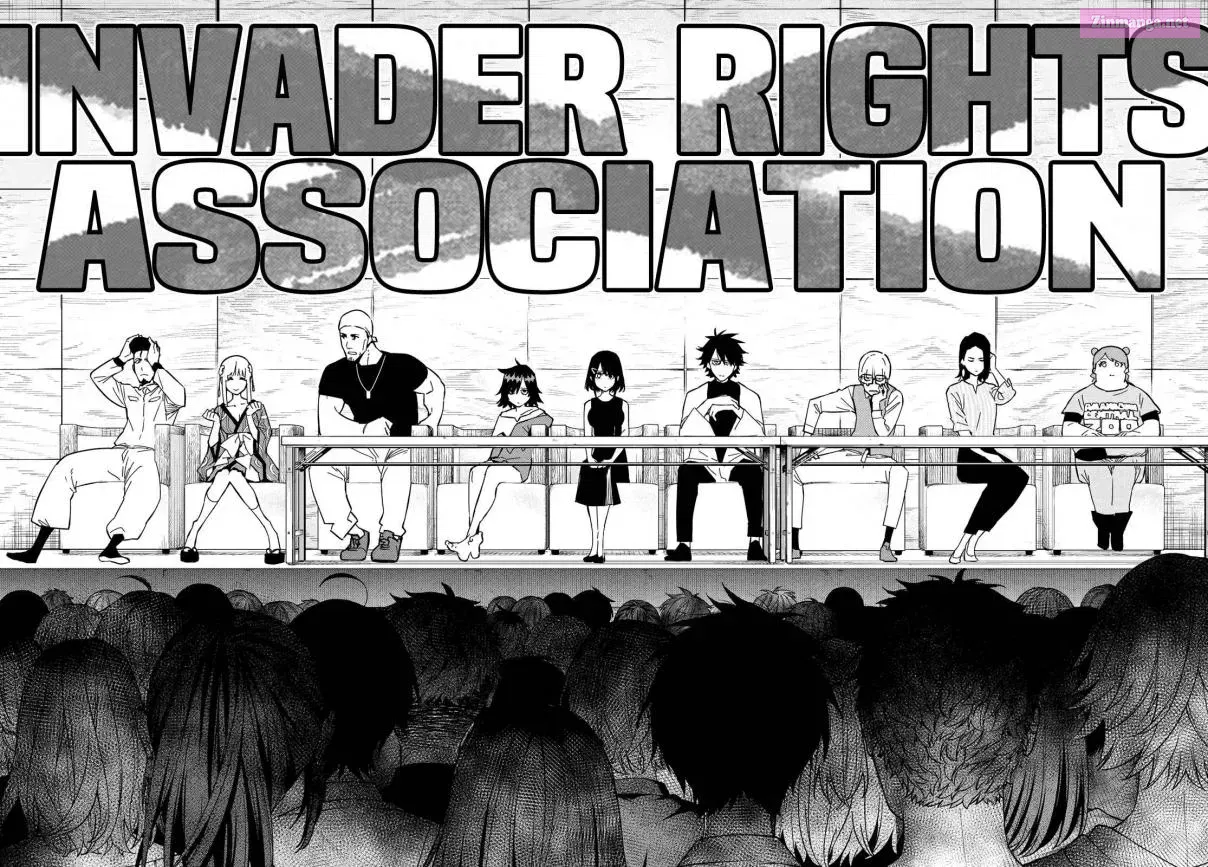 Sentai Daishikkaku Zinmanga X Chapter 82 Page 24