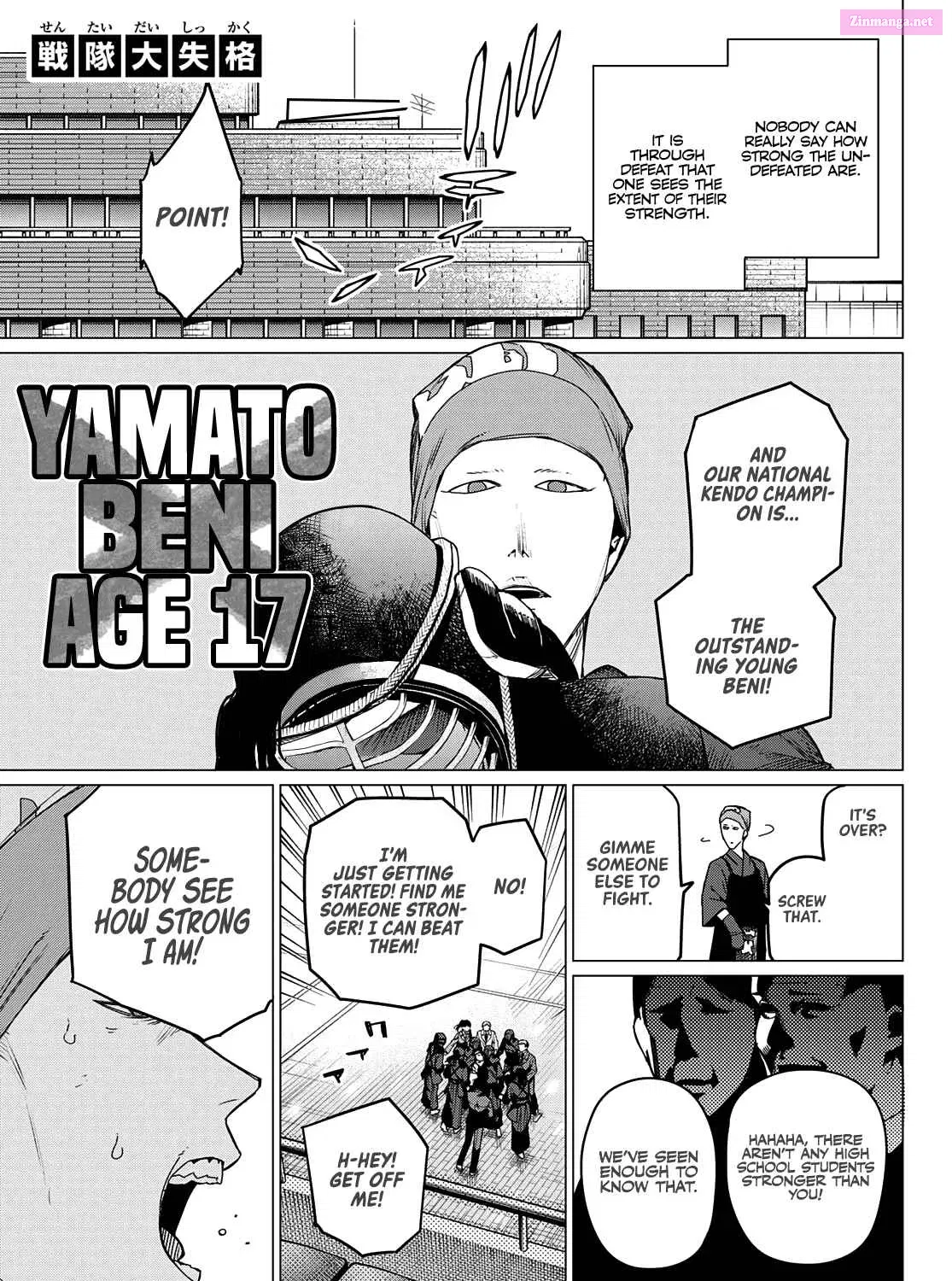 Sentai Daishikkaku Zinmanga X Chapter 81 Page 2