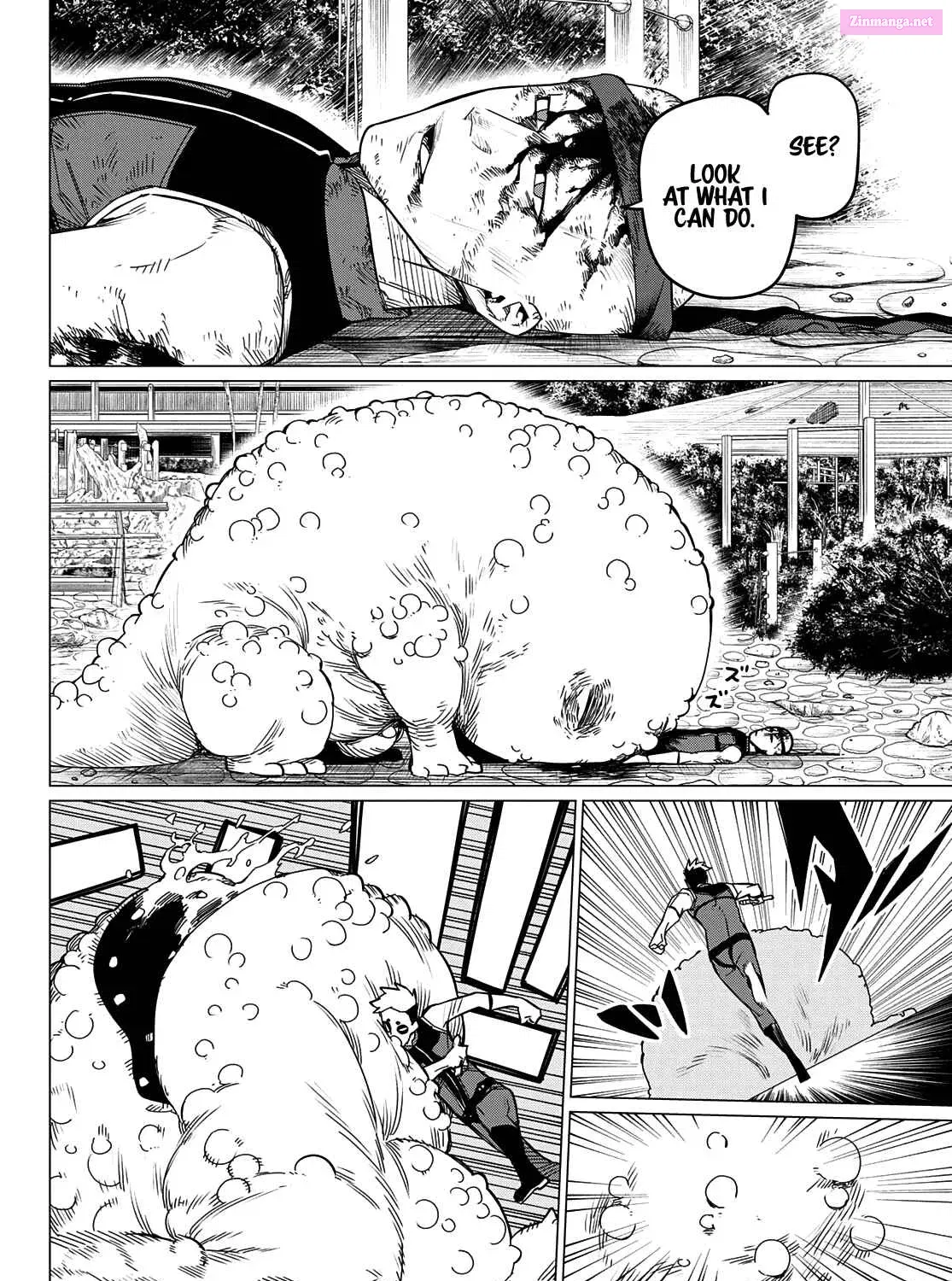 Sentai Daishikkaku Zinmanga X Chapter 81 Page 4