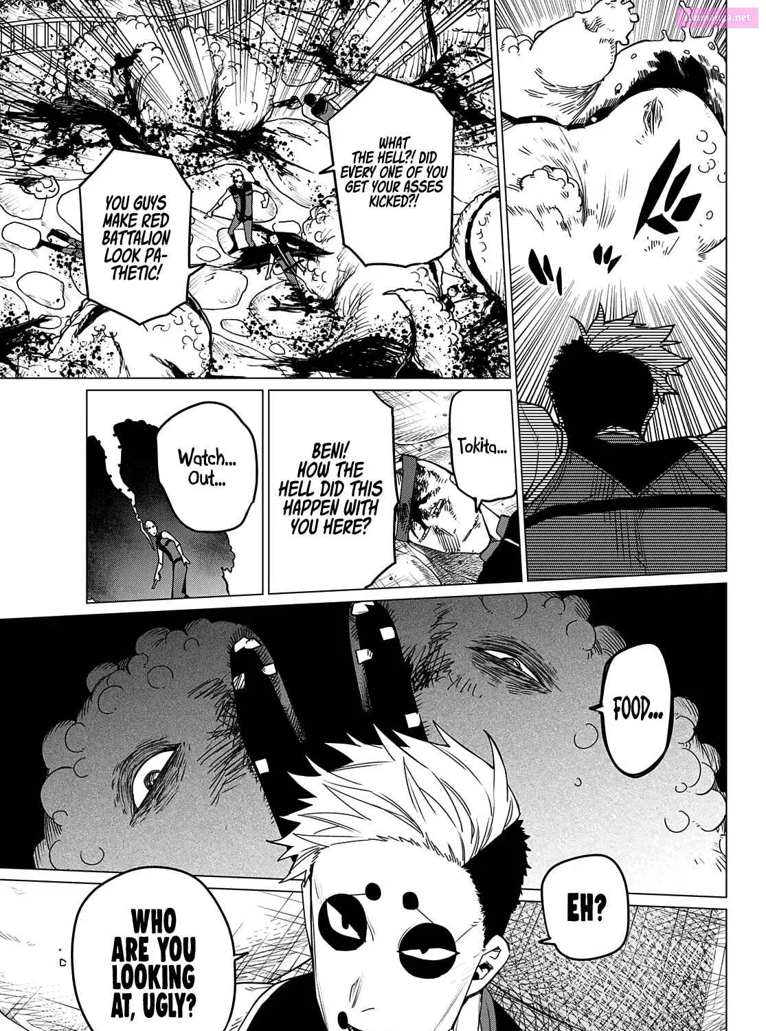 Sentai Daishikkaku Zinmanga X Chapter 81 Page 6
