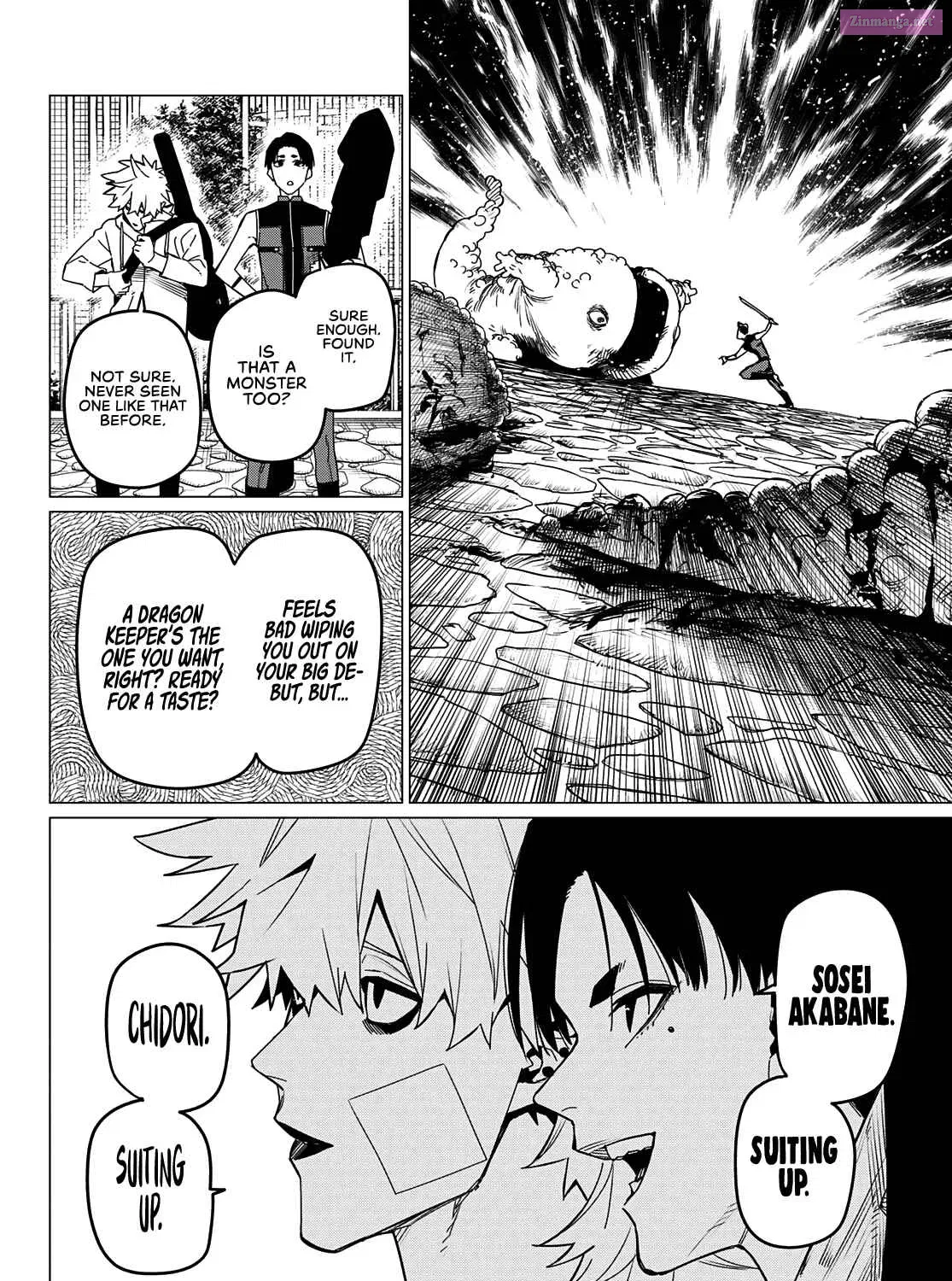 Sentai Daishikkaku Zinmanga X Chapter 81 Page 8