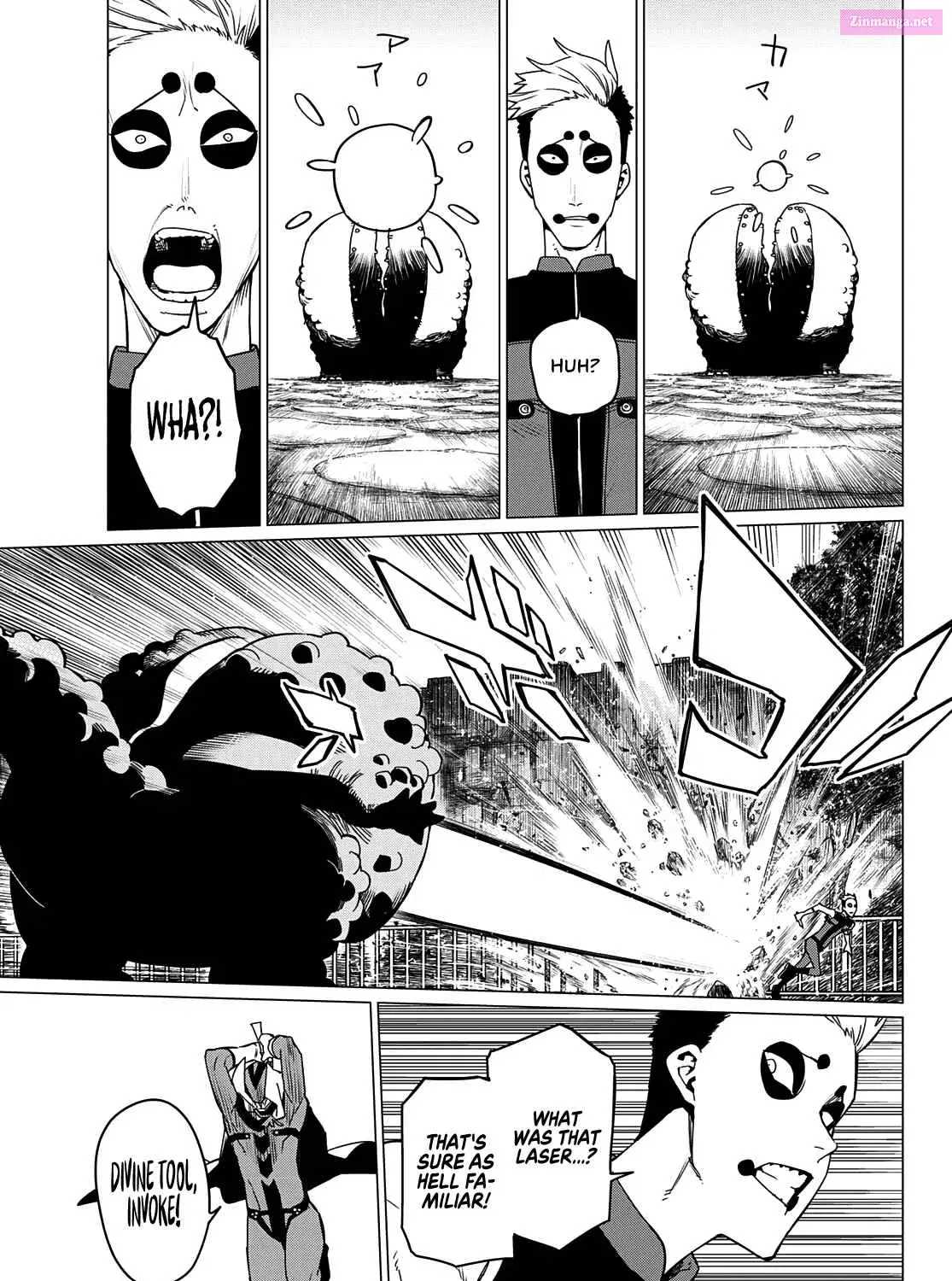 Sentai Daishikkaku Zinmanga X Chapter 81 Page 10