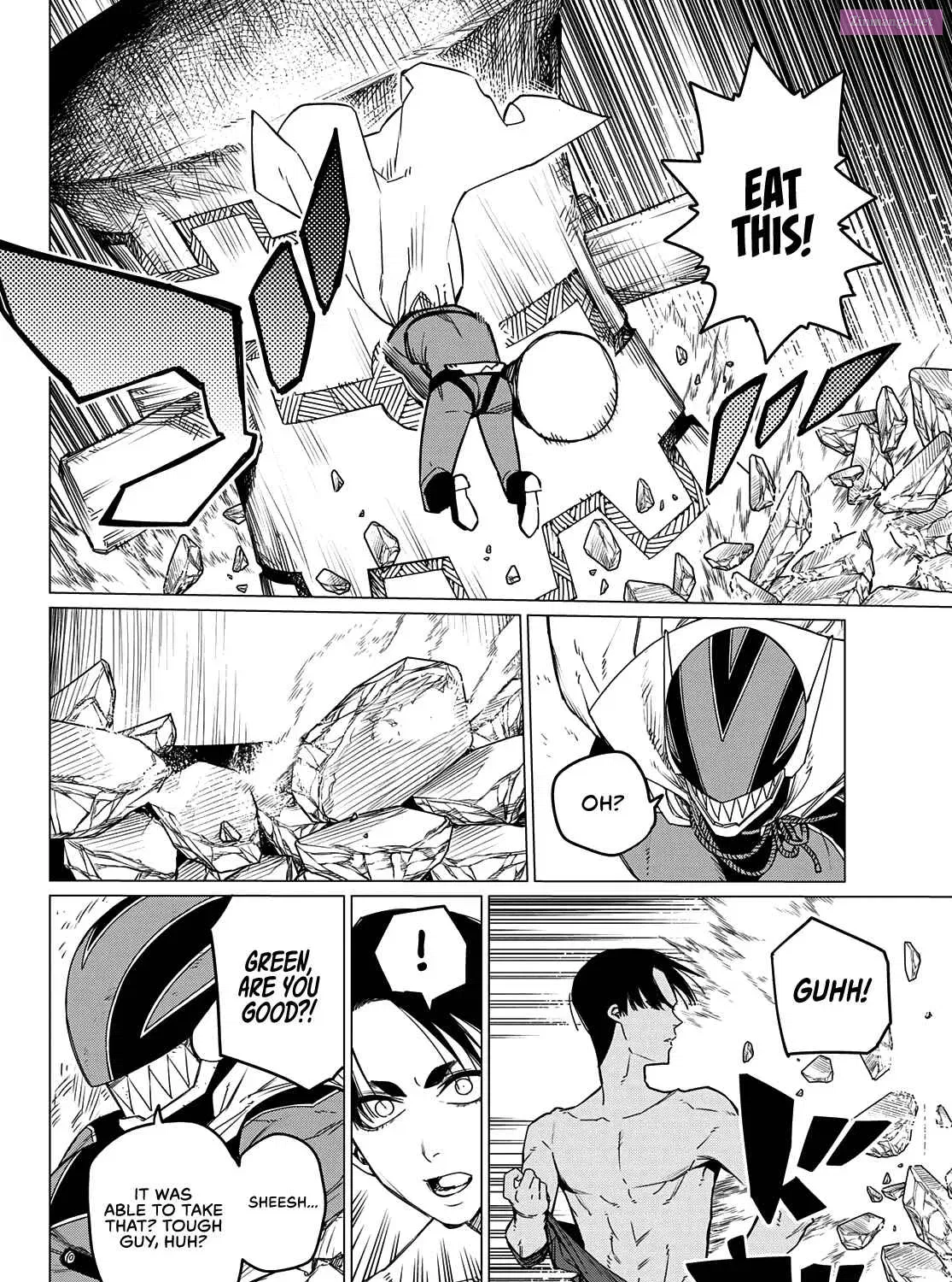 Sentai Daishikkaku Zinmanga X Chapter 81 Page 12