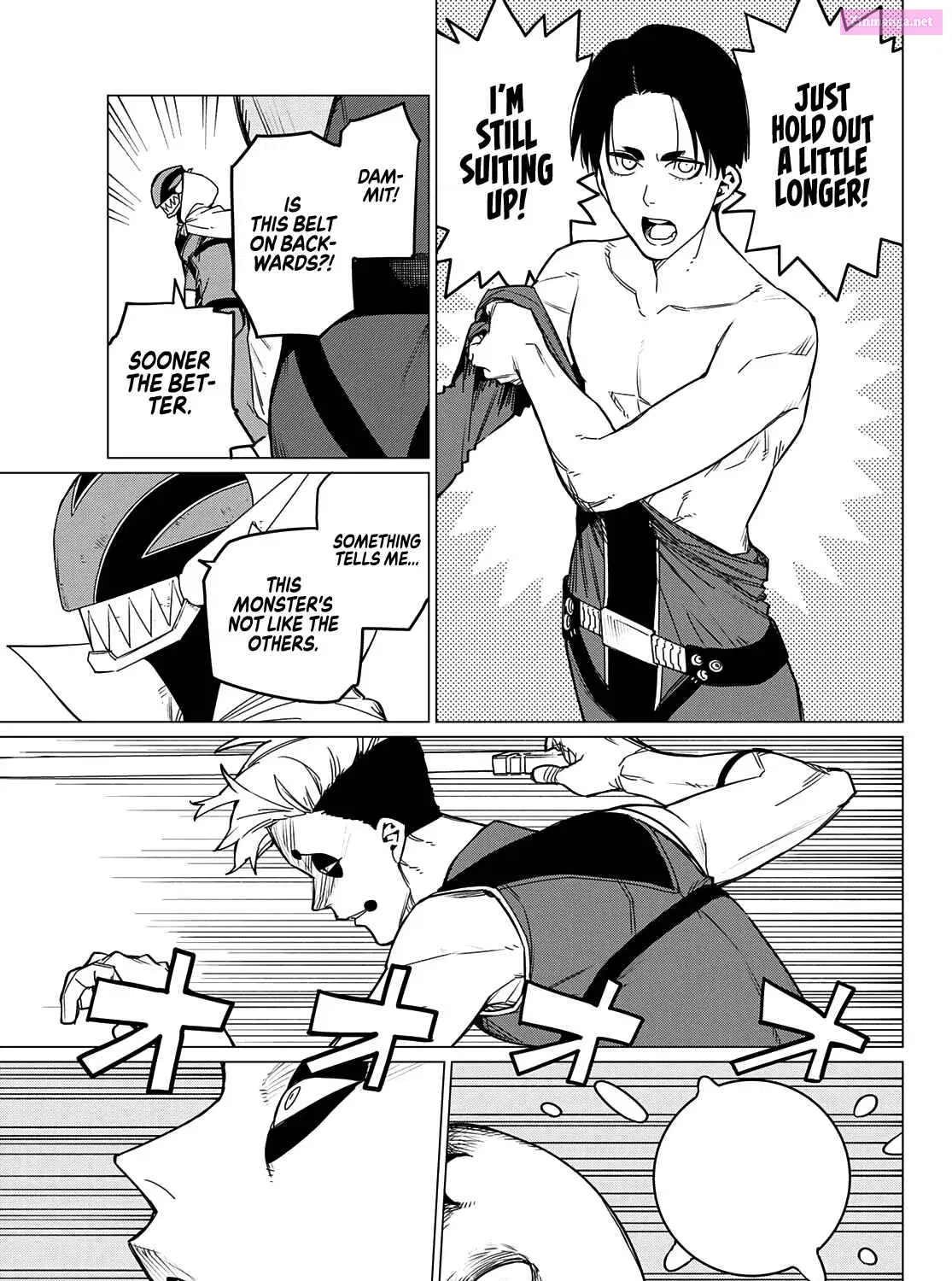 Sentai Daishikkaku Zinmanga X Chapter 81 Page 14