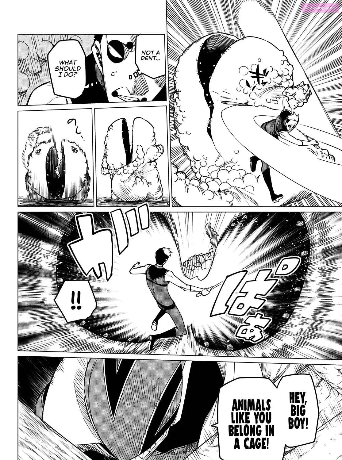 Sentai Daishikkaku Zinmanga X Chapter 81 Page 16