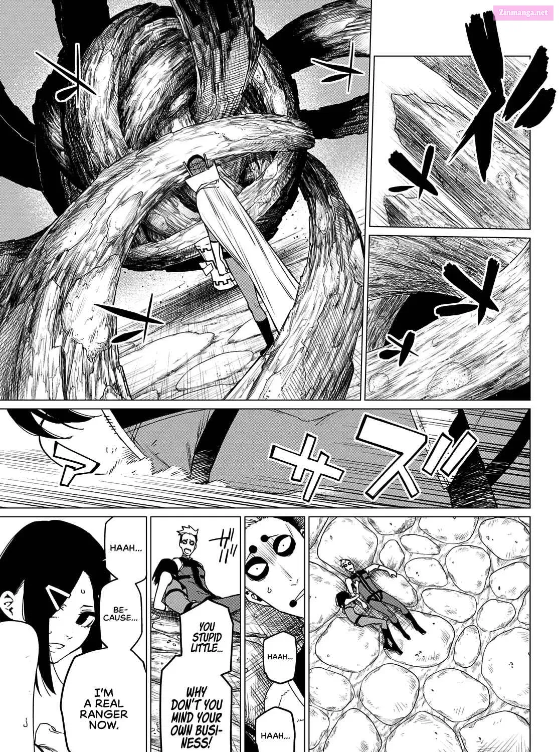 Sentai Daishikkaku Zinmanga X Chapter 81 Page 18