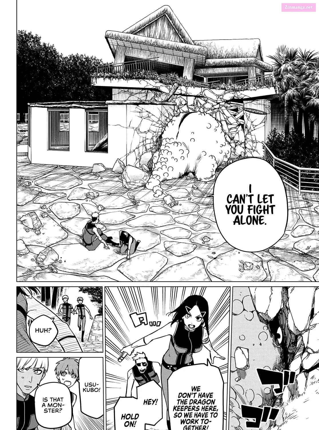 Sentai Daishikkaku Zinmanga X Chapter 81 Page 20