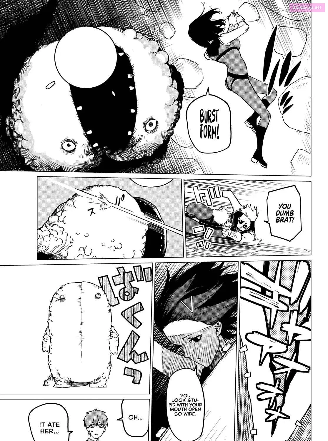 Sentai Daishikkaku Zinmanga X Chapter 81 Page 22