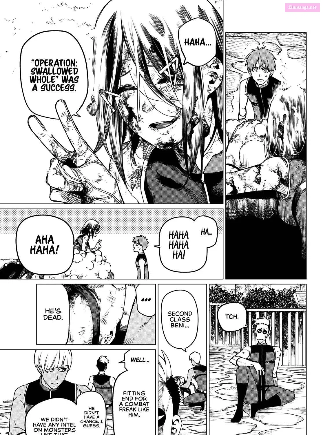 Sentai Daishikkaku Zinmanga X Chapter 81 Page 26
