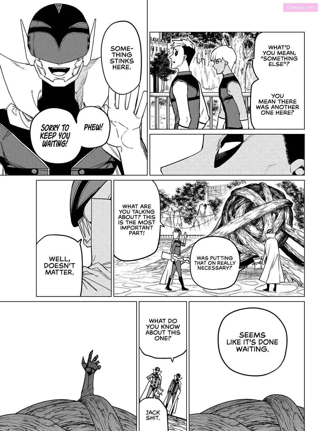 Sentai Daishikkaku Zinmanga X Chapter 81 Page 30