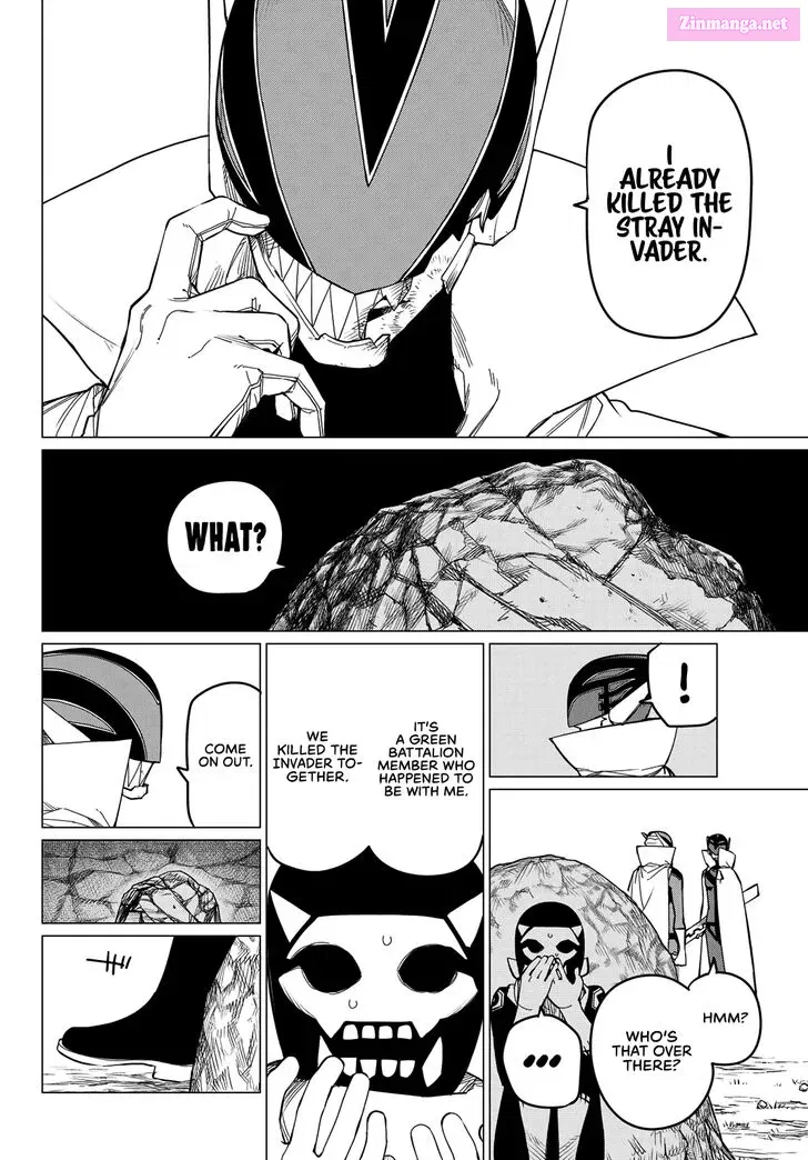 Sentai Daishikkaku Zinmanga X Chapter 78 Page 5