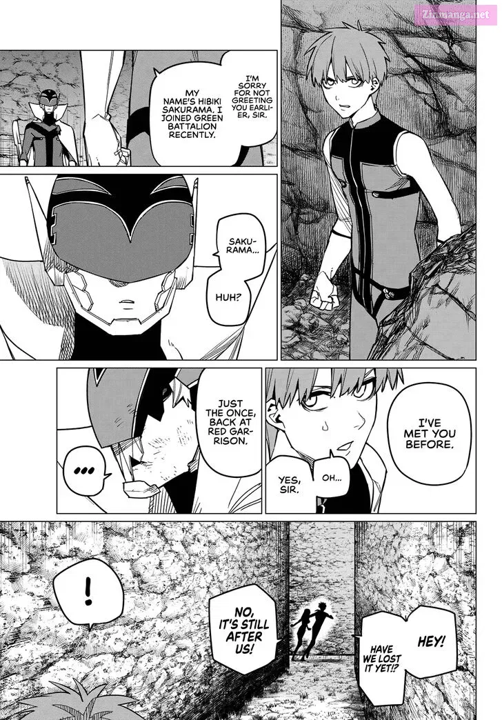 Sentai Daishikkaku Zinmanga X Chapter 78 Page 6