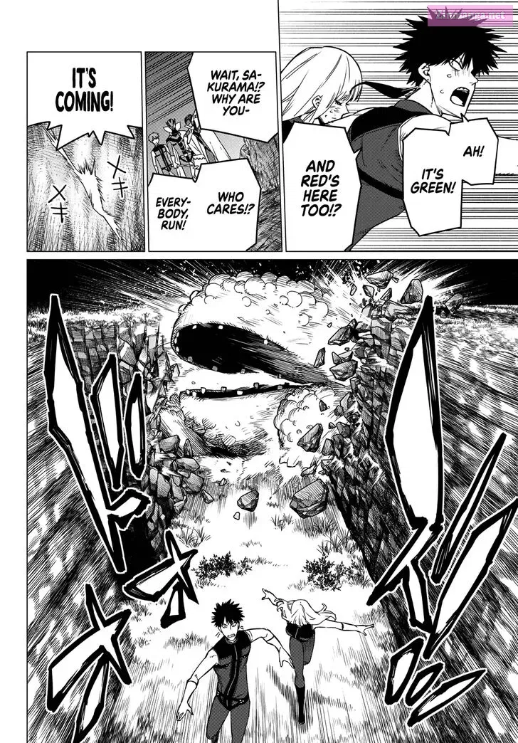 Sentai Daishikkaku Zinmanga X Chapter 78 Page 7
