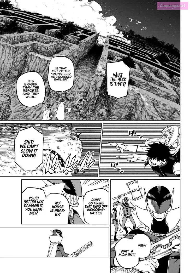 Sentai Daishikkaku Zinmanga X Chapter 78 Page 8