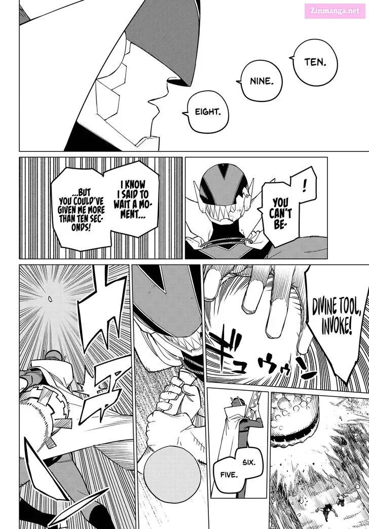 Sentai Daishikkaku Zinmanga X Chapter 78 Page 9