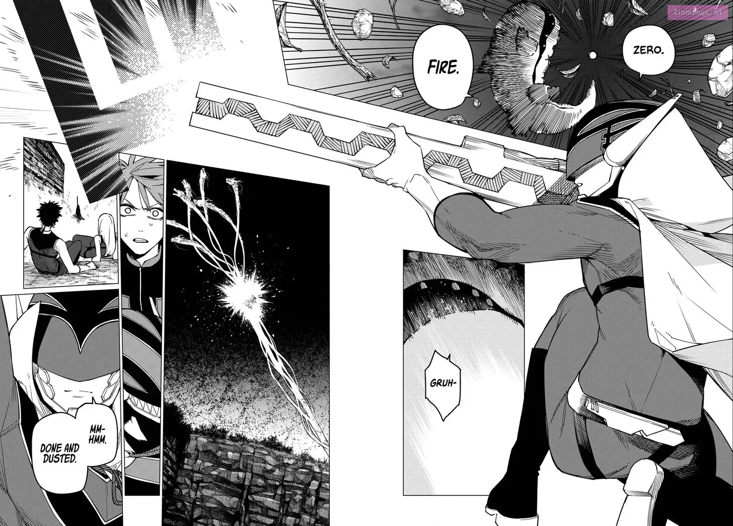 Sentai Daishikkaku Zinmanga X Chapter 78 Page 11