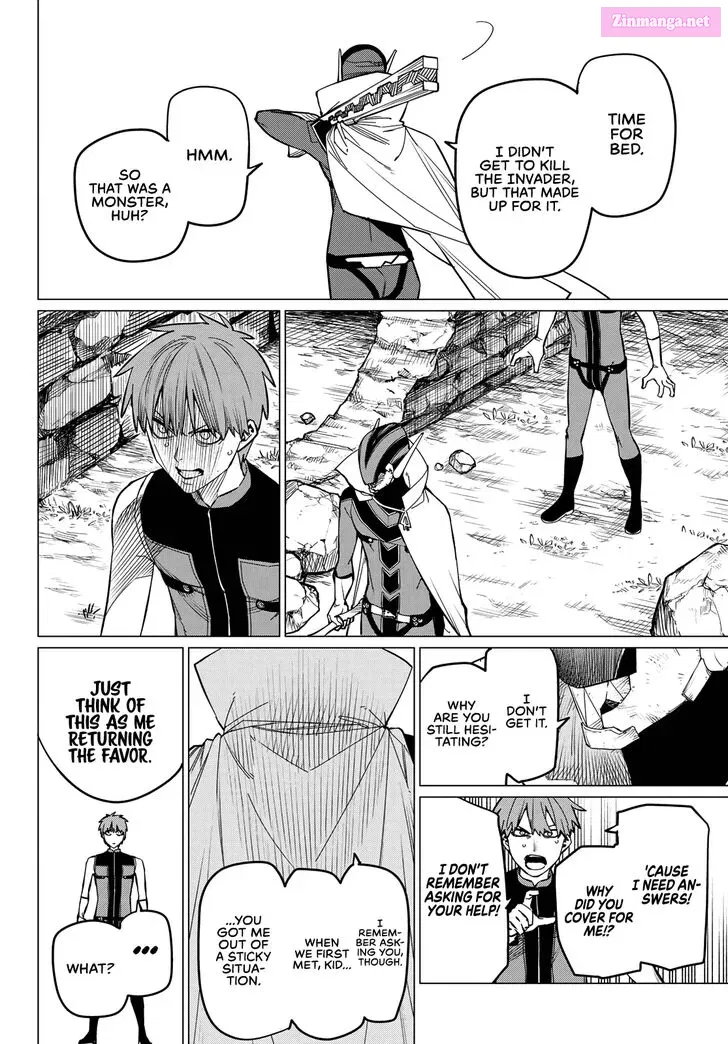 Sentai Daishikkaku Zinmanga X Chapter 78 Page 12