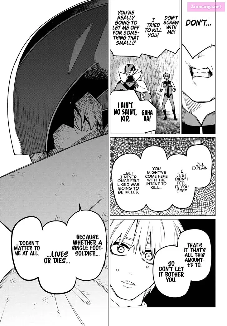 Sentai Daishikkaku Zinmanga X Chapter 78 Page 13